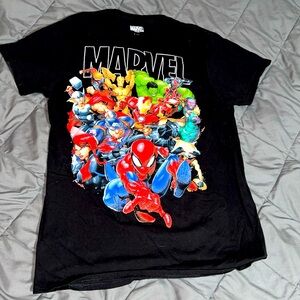 Marvel tshirt size 14 like new